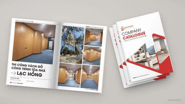 Ấn phẩm Nội thất 3S do Sago Media thiết kế