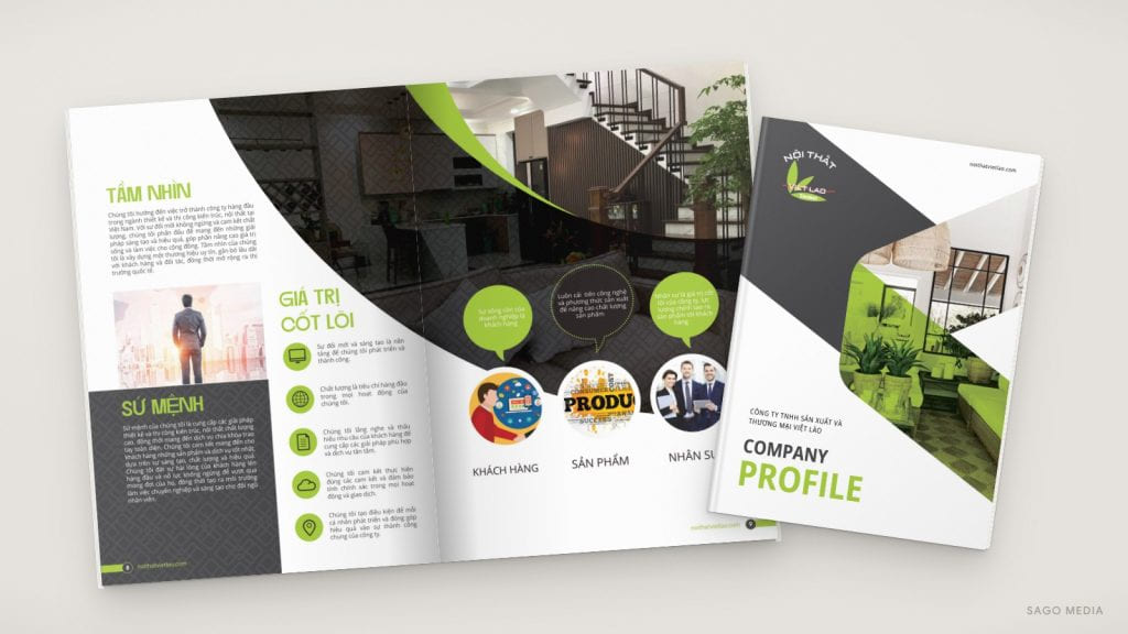 Nội thất Việt Lào — giao diện website