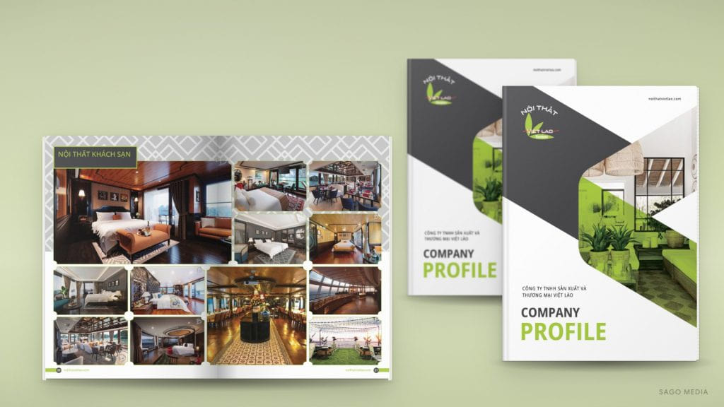 Nội thất Việt Lào — giao diện website