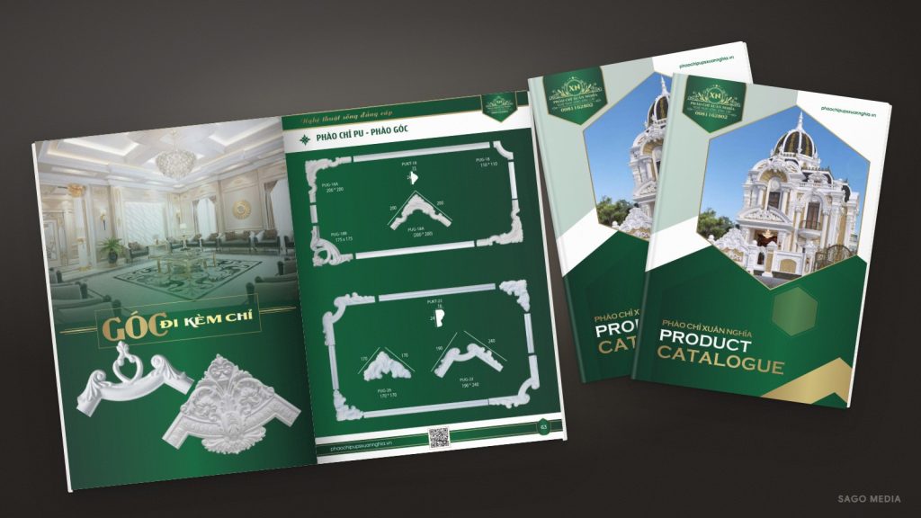 Phào chỉ Xuân Nghĩa — giao diện website