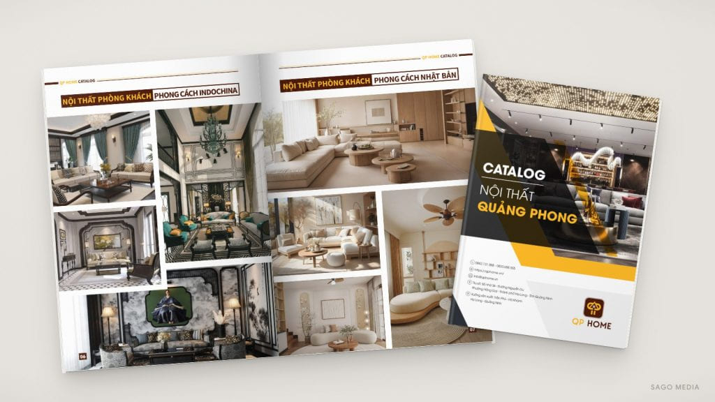 Nội thất Quảng Phong – QP Home — giao diện website
