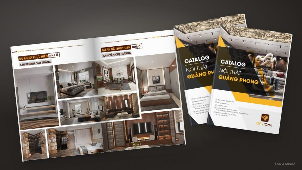 Nội thất Quảng Phong – QP Home — giao diện website