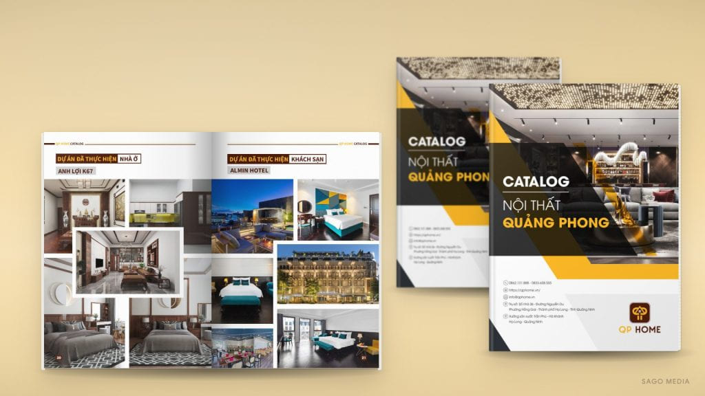 Nội thất Quảng Phong – QP Home — giao diện website