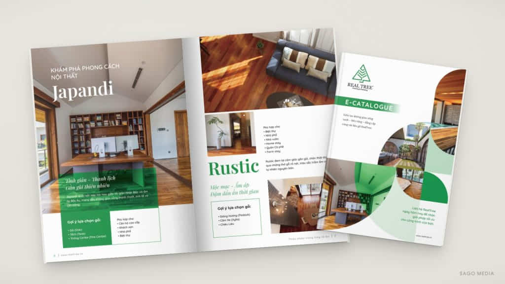 RealTree — giao diện website