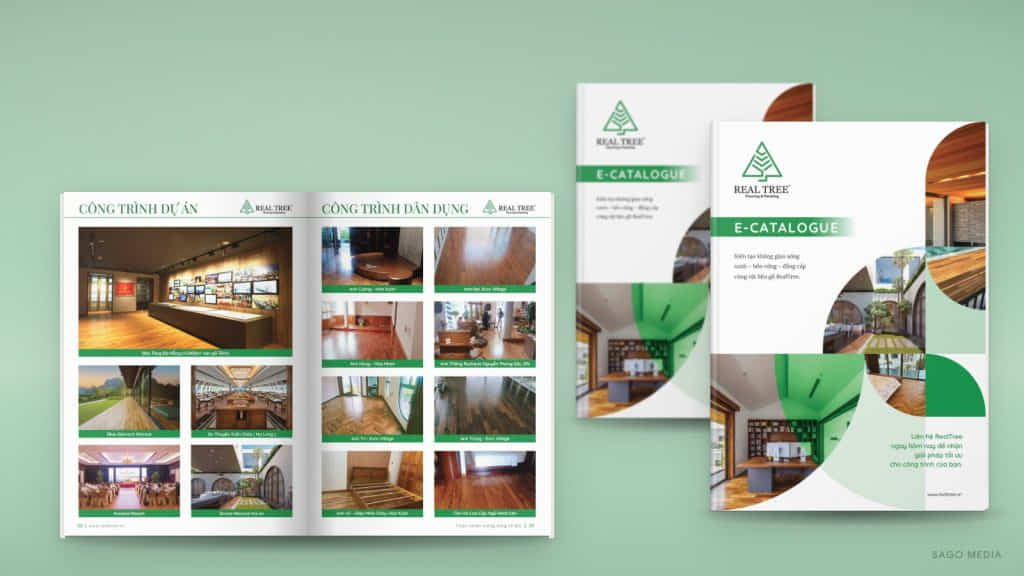 RealTree — giao diện website