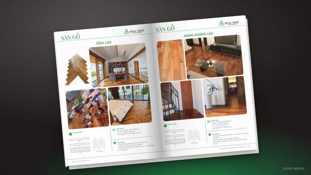 RealTree — giao diện website