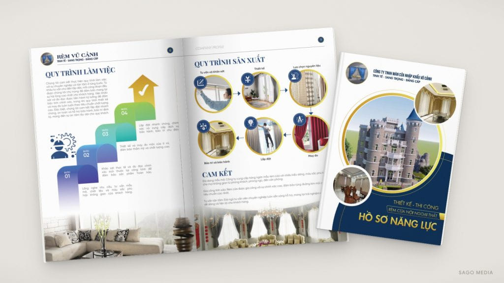 Rèm Vũ Cảnh — giao diện website