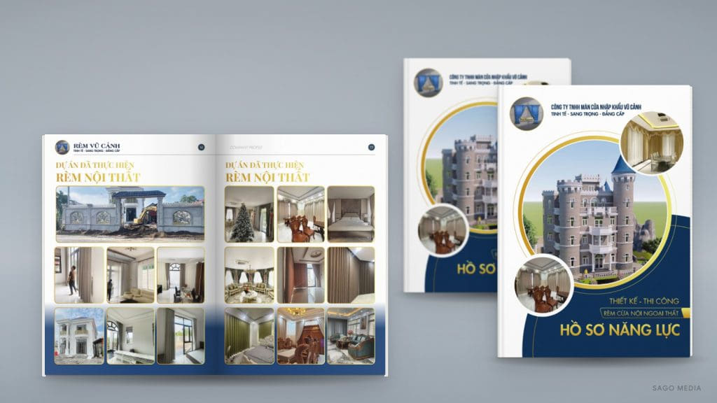 Rèm Vũ Cảnh — giao diện website