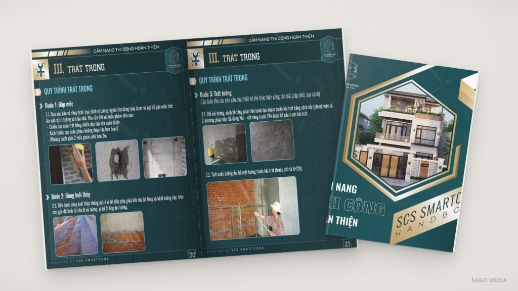 SCS Smartcons — giao diện website
