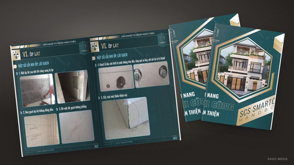 SCS Smartcons — giao diện website