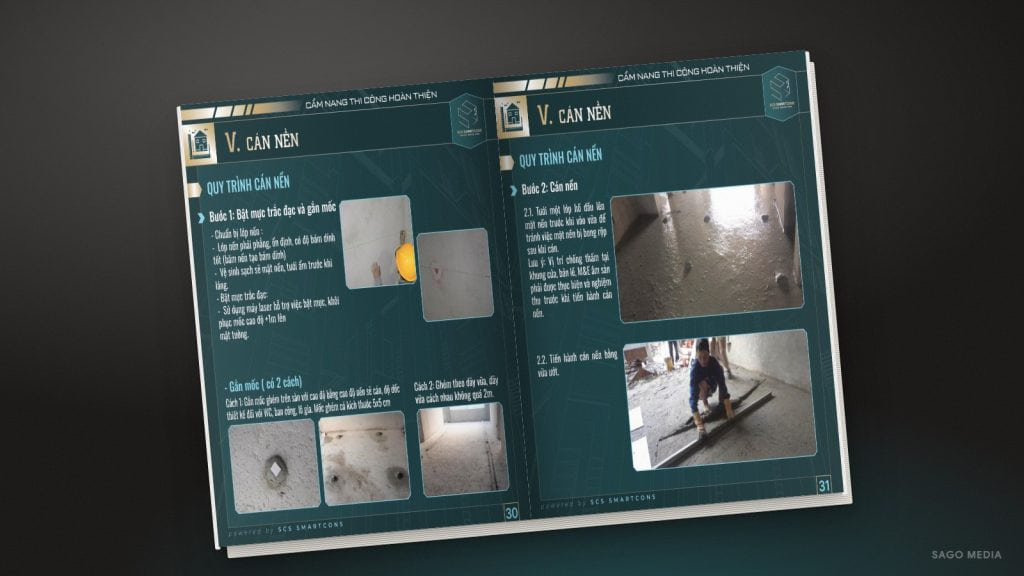 SCS Smartcons — giao diện website