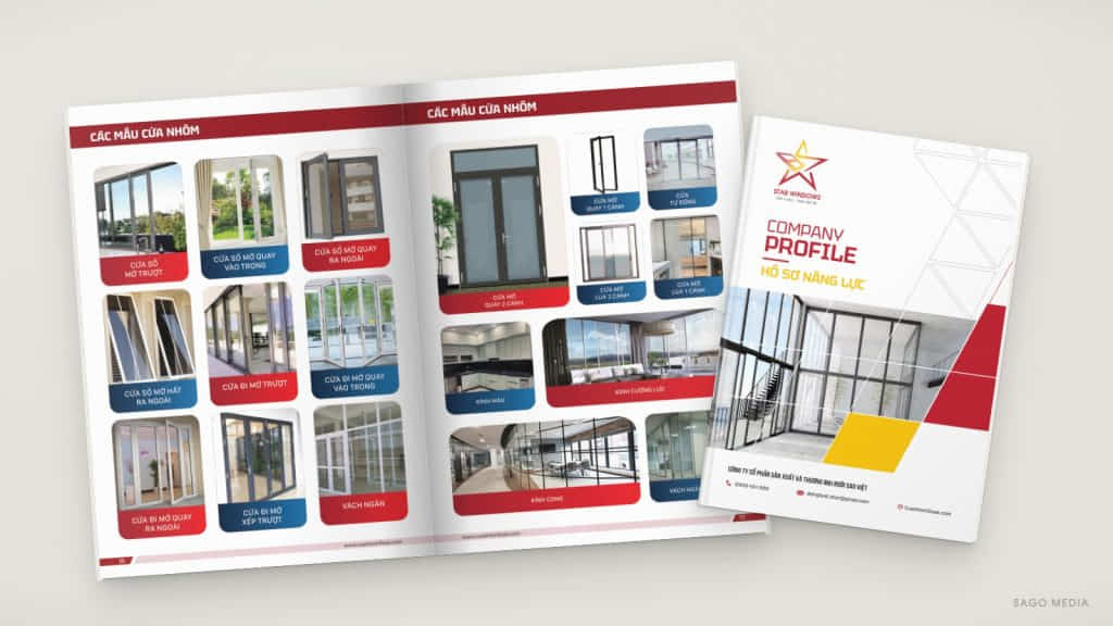 Star Windows — giao diện website