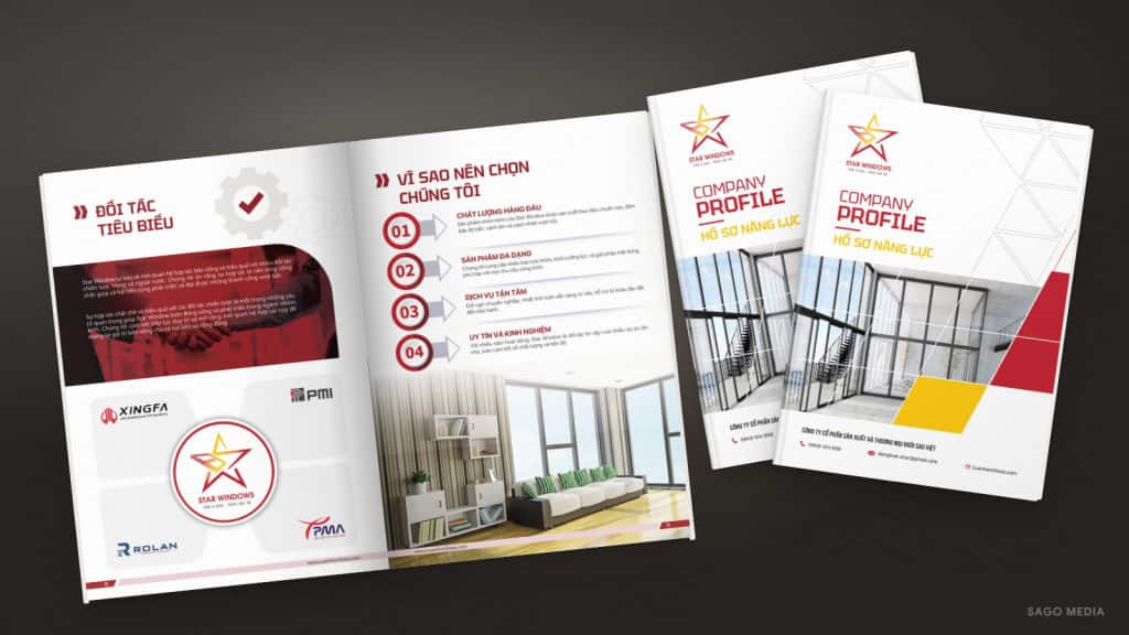 Star Windows — giao diện website