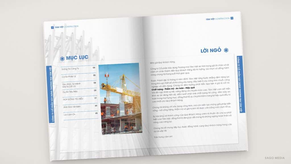 Tâm Việt — giao diện website