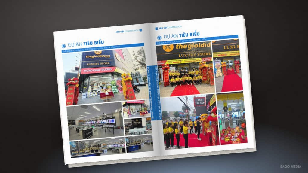 Tâm Việt — giao diện website