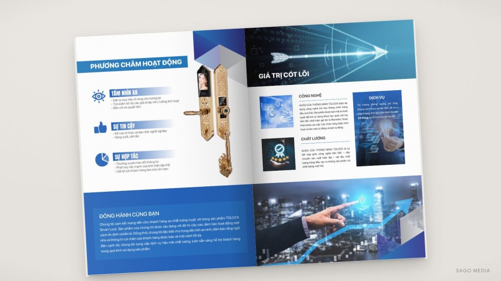 TD Lock — giao diện website