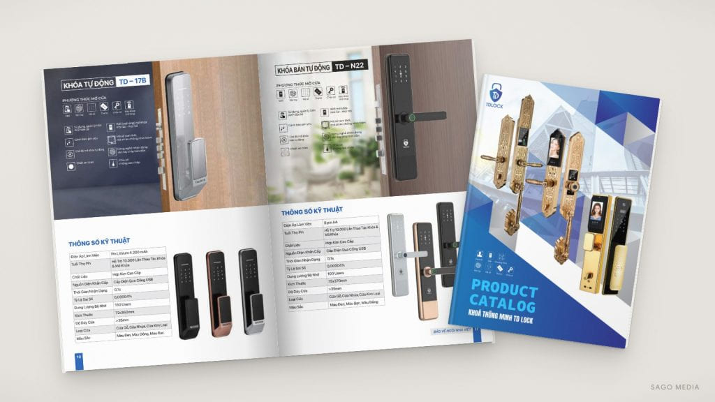 TD Lock — giao diện website