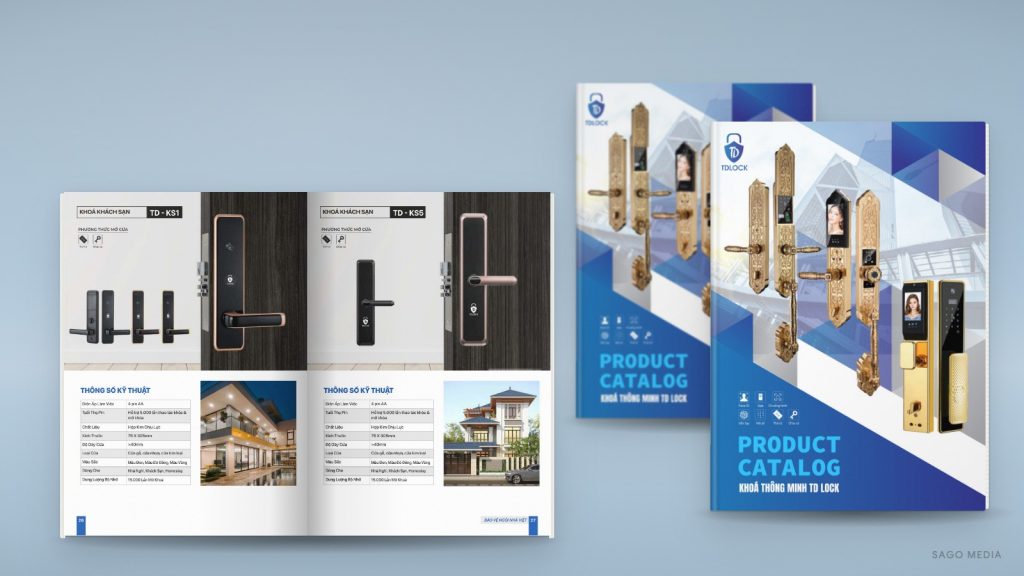 TD Lock — giao diện website