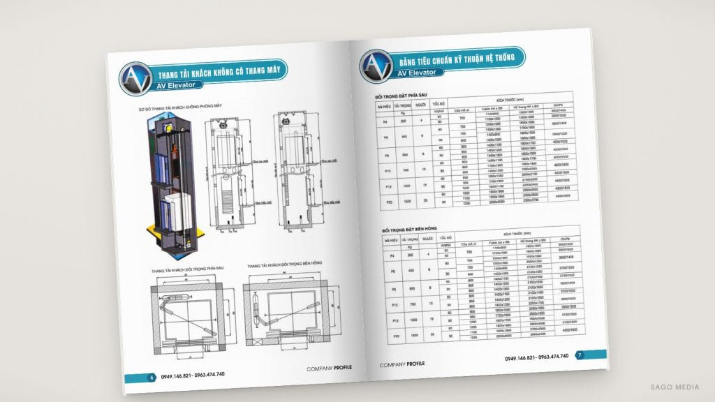 Thang máy Âu Việt — giao diện website