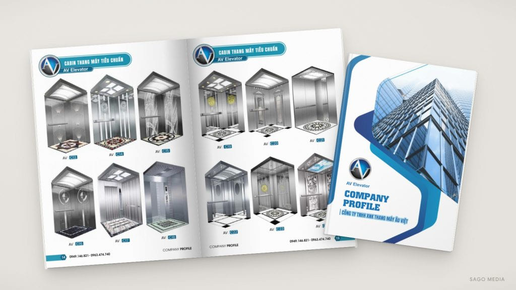 Thang máy Âu Việt — giao diện website