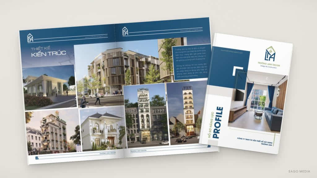 Trường Anh Decor — giao diện website