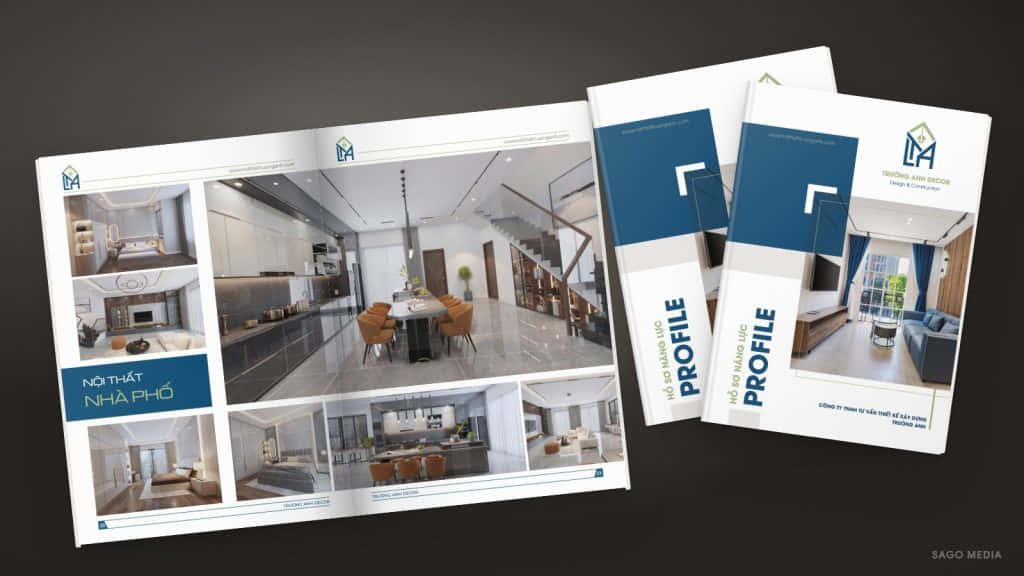 Trường Anh Decor — giao diện website