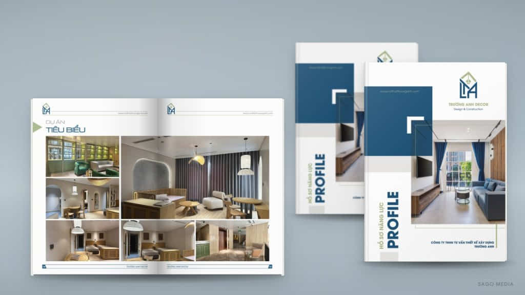 Trường Anh Decor — giao diện website