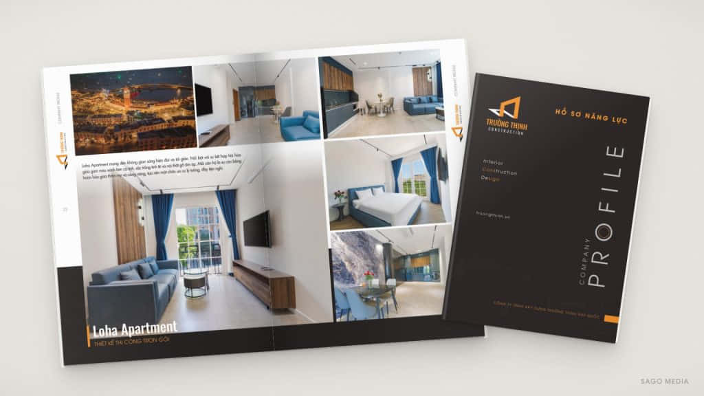 Trường Thịnh Construction — giao diện website