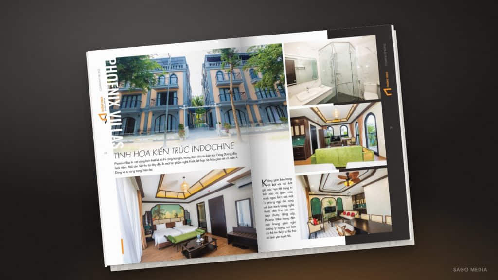 Trường Thịnh Construction — giao diện website