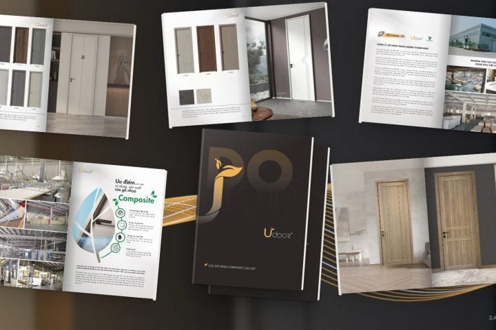 Ấn phẩm Udoor – Thành Phát do Sago Media thiết kế