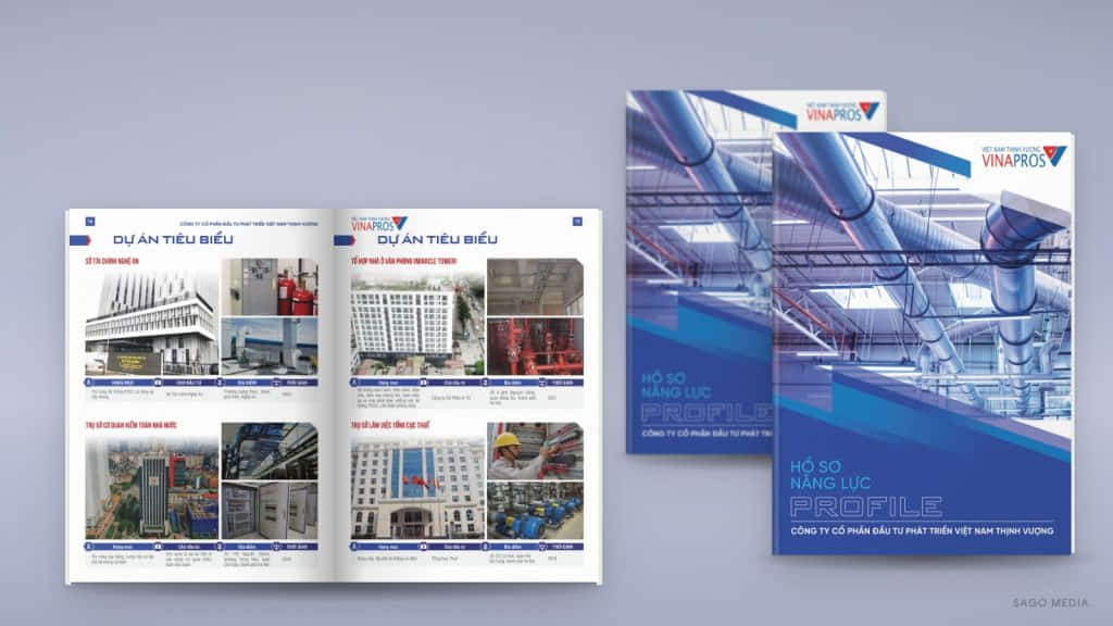 Vinapros — giao diện website