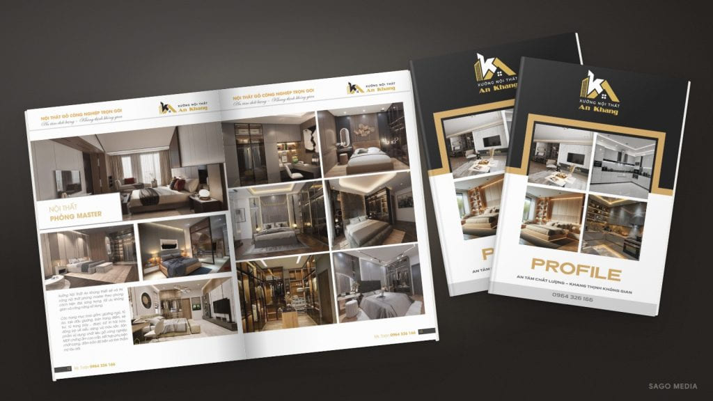 Xưởng nội thất An Khang — giao diện website
