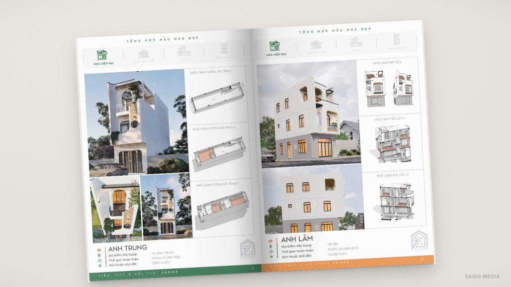Z Home — giao diện website