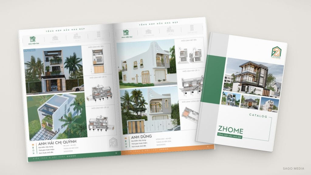 Z Home — giao diện website