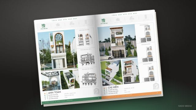 Ấn phẩm Z Home do Sago Media thiết kế