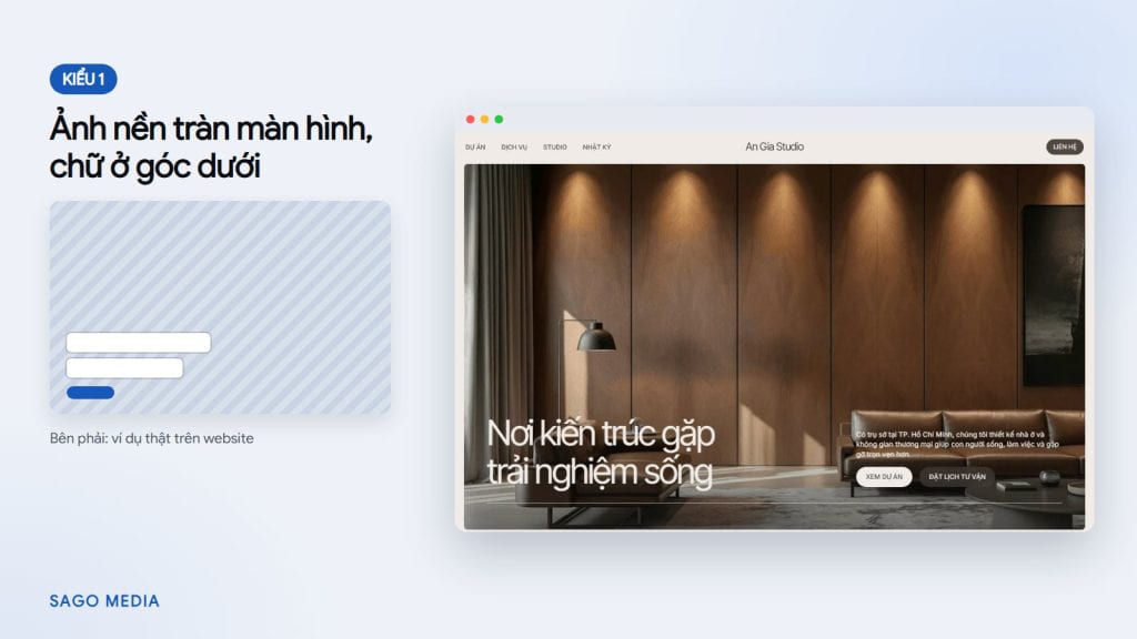 Bố cục banner 2026: 10 kiểu bố cục đẹp, dễ áp dụng cho website