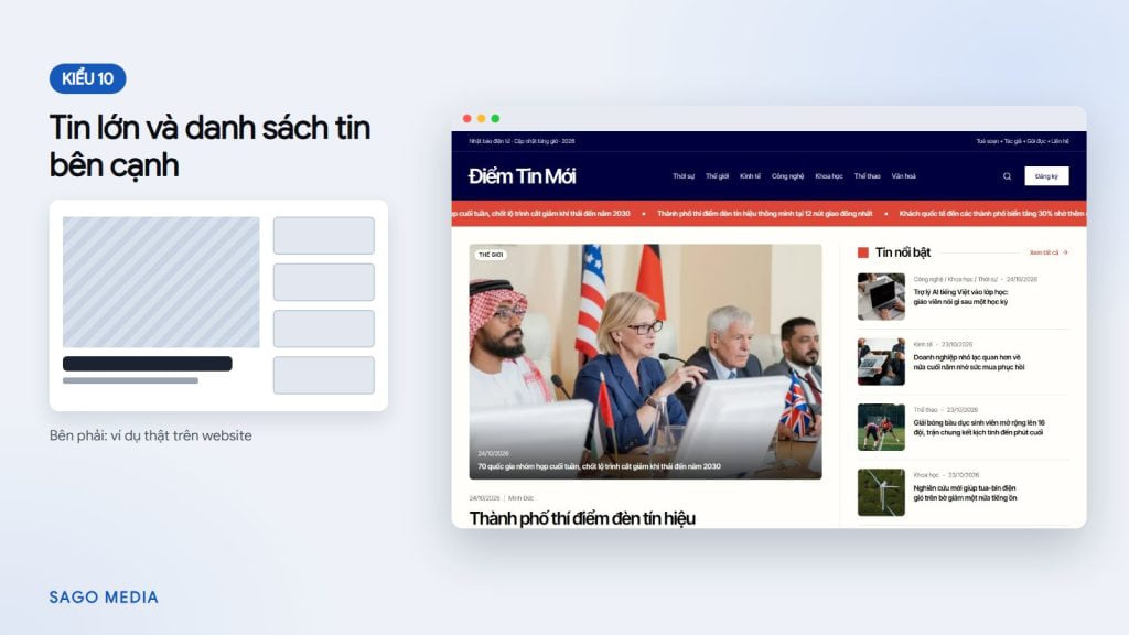 Bố cục banner 2026: 10 kiểu bố cục đẹp, dễ áp dụng cho website