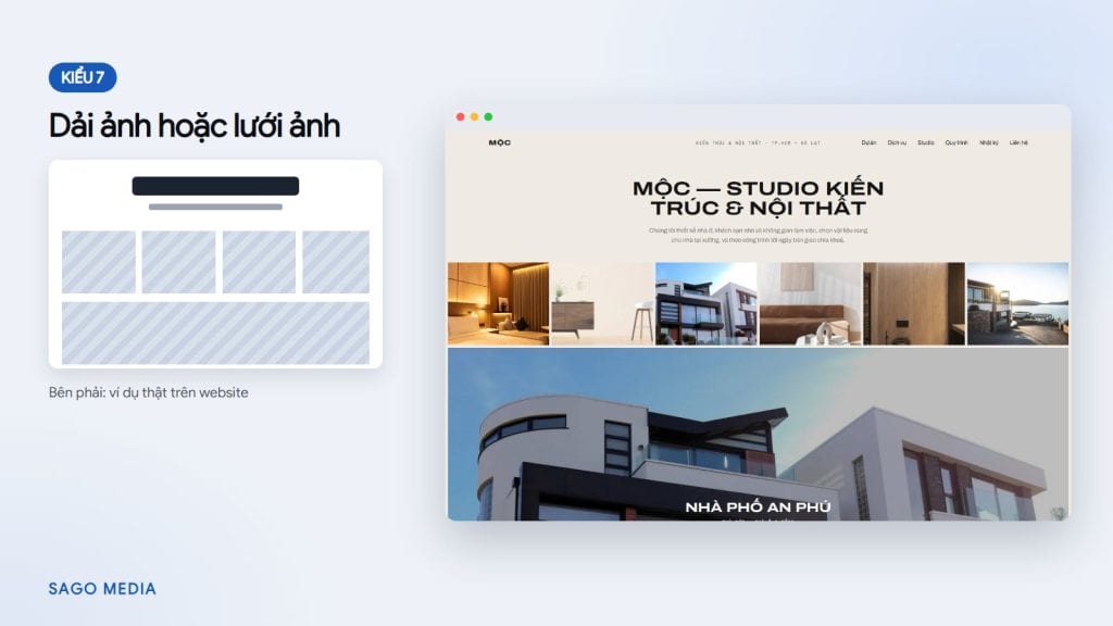 Bố cục banner 2026: 10 kiểu bố cục đẹp, dễ áp dụng cho website