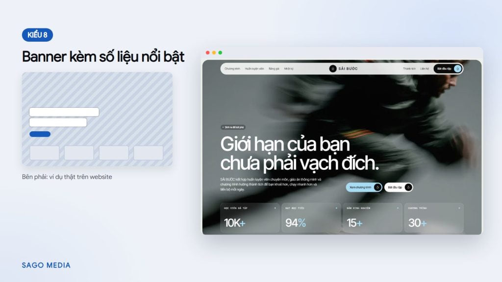 Bố cục banner 2026: 10 kiểu bố cục đẹp, dễ áp dụng cho website