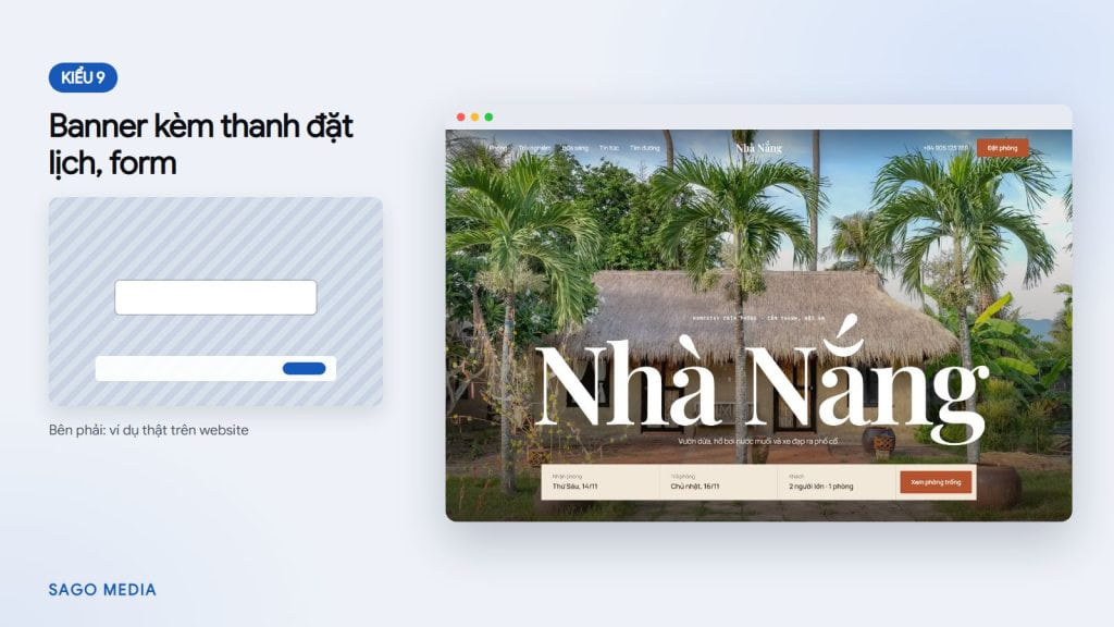 Bố cục banner 2026: 10 kiểu bố cục đẹp, dễ áp dụng cho website