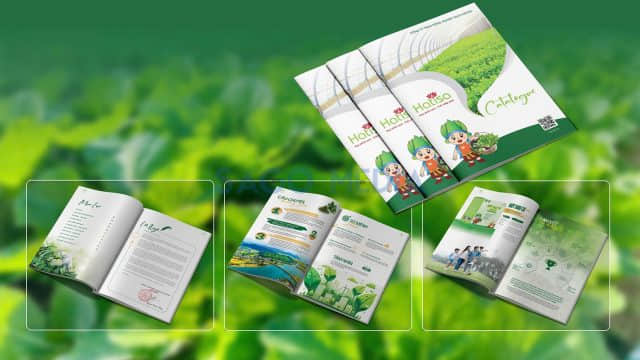 Catalogue Hatisa do Sago Media thiết kế