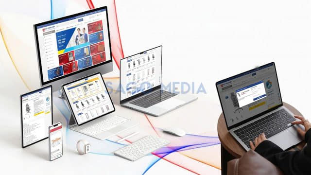 Website Huy Hùng Hiệp do Sago Media thiết kế