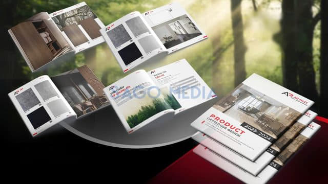 Catalogue Tấm nội thất An Phát do Sago Media thiết kế