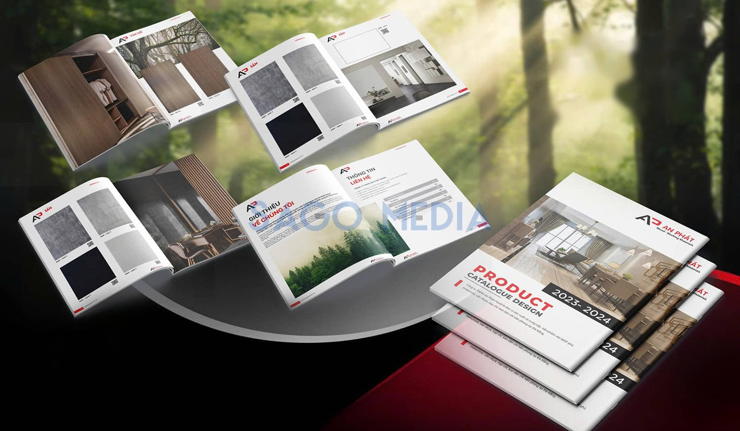 Catalogue Tấm nội thất An Phát do Sago Media thiết kế