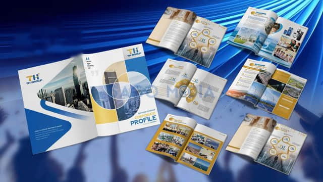 Hồ sơ năng lực TH Group do Sago Media thiết kế