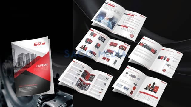 Catalogue Turbo do Sago Media thiết kế