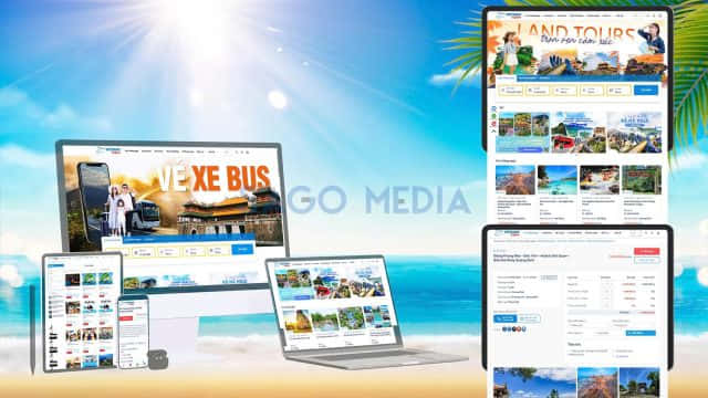 Website Vietnam Explore do Sago Media thiết kế