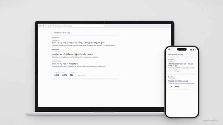 Trang chủ Quảng cáo Google Ads hiển thị trên kết quả tìm kiếm