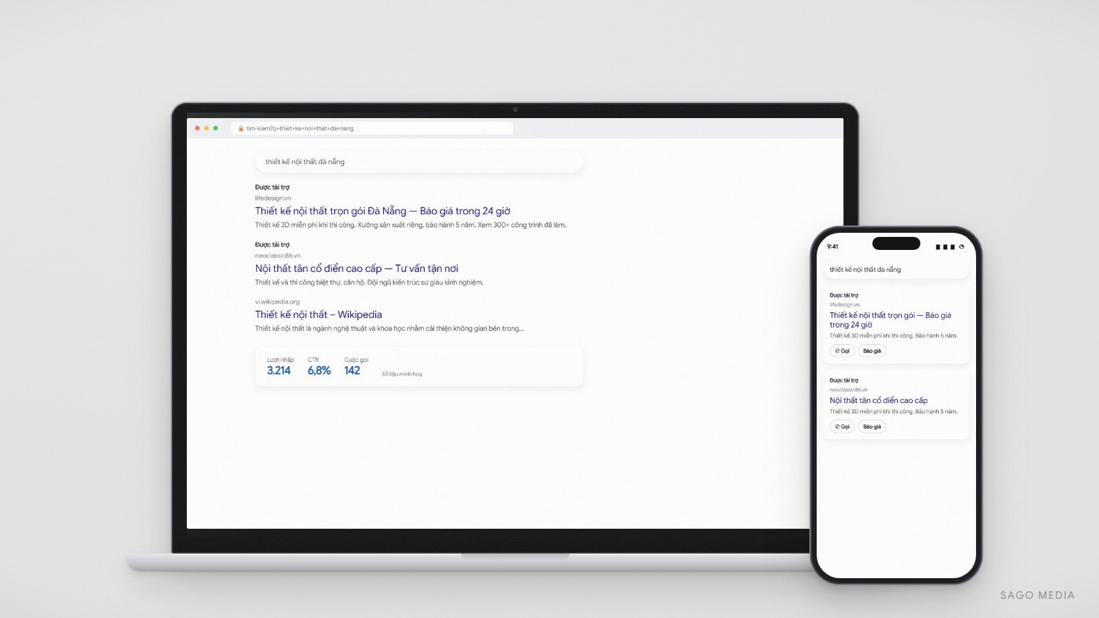 Quảng cáo Google Ads tại Đà Nẵng Dịch vụ Quảng cáo Google Ads của Sago Media