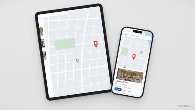 SEO Google Map là gì? 8 bước tối ưu hồ sơ Google Business SEO Google Map — Sago Media 1